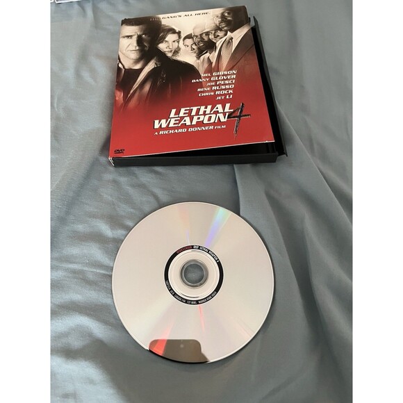 Lot of 7 Action Movies On Blu-ray/ DVD (The Departed, Lethal Weapon 4, & More!) - Picture 6 of 16